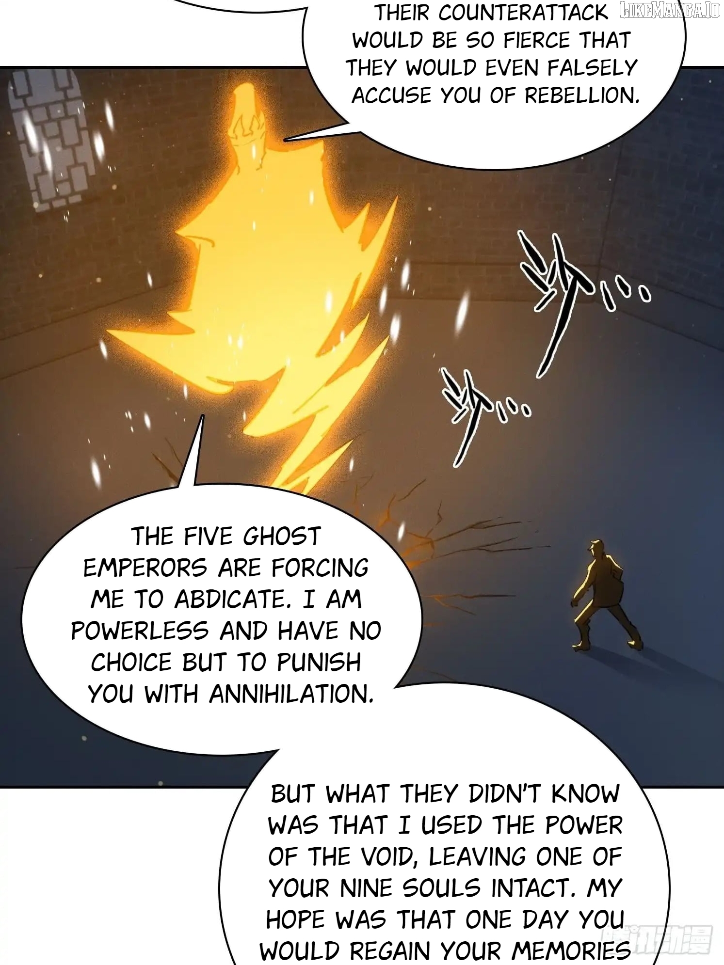 I became a white impermanence Chapter 41 - page 34